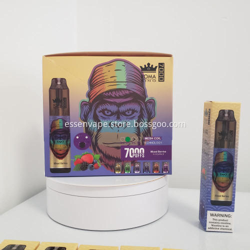 Netherlands RandM Tornado 7000 Disposable Vape